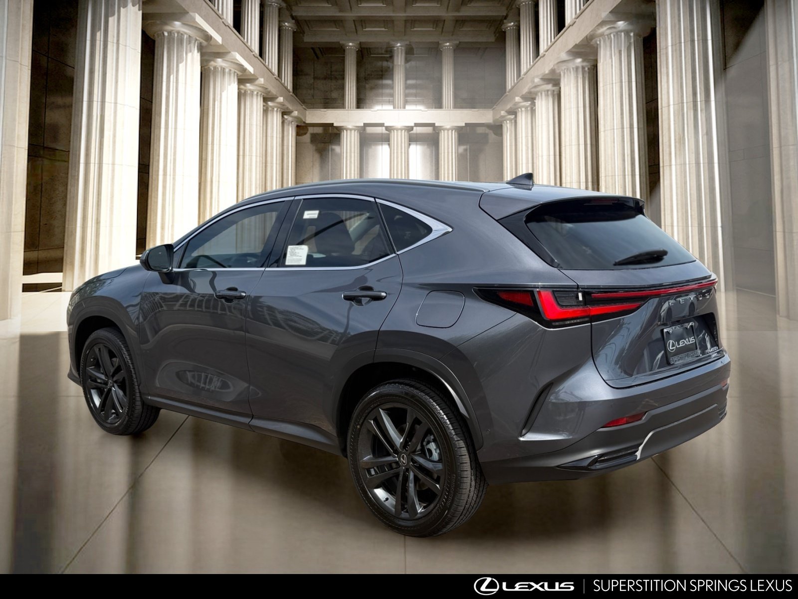 New 2026 Lexus NX NX 450h+ Luxury Sport Utility