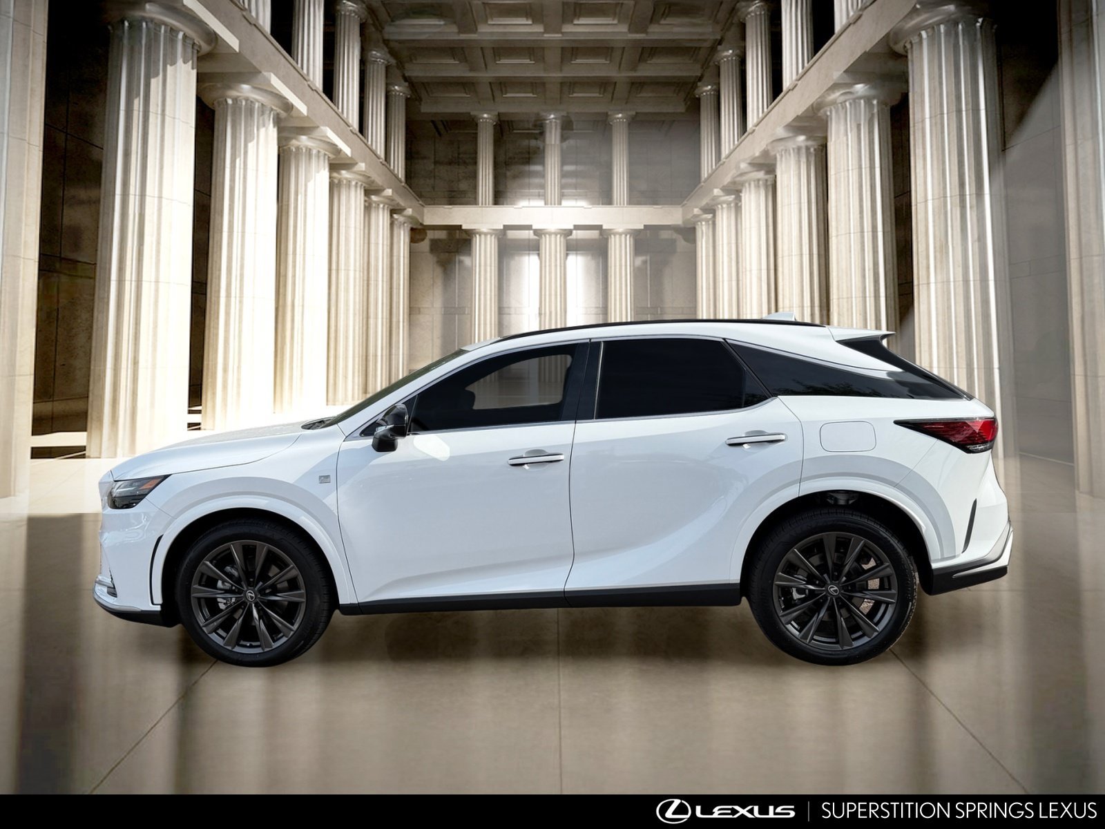 New 2026 Lexus RX RX 350 F SPORT Design Sport Utility