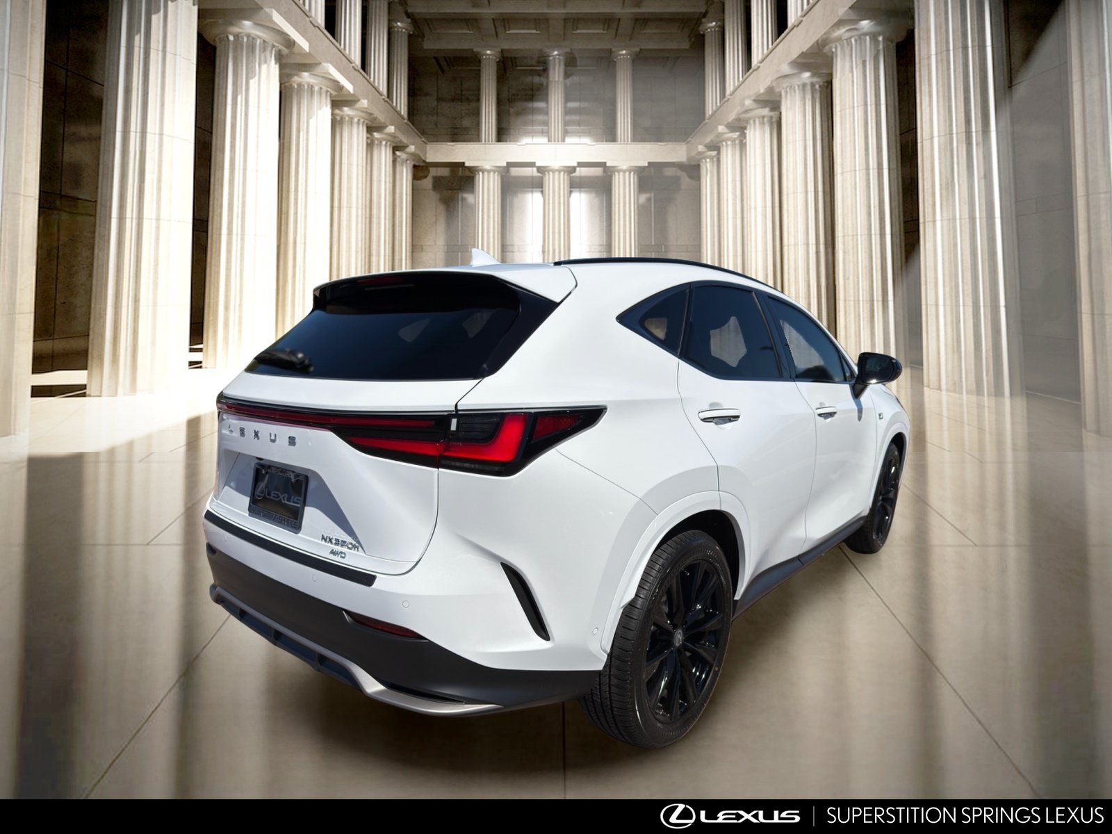 New 2026 Lexus NX 350h F SPORT Handling Sport Utility