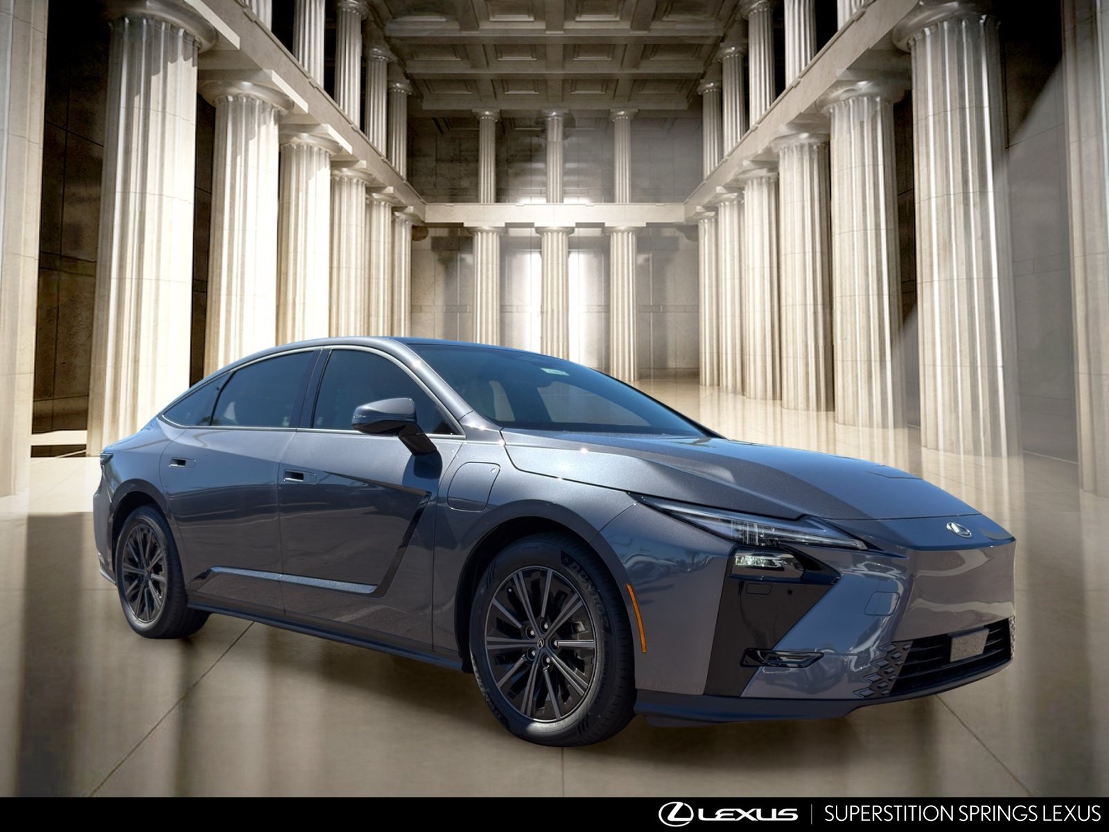 2026 Lexus ES BEV