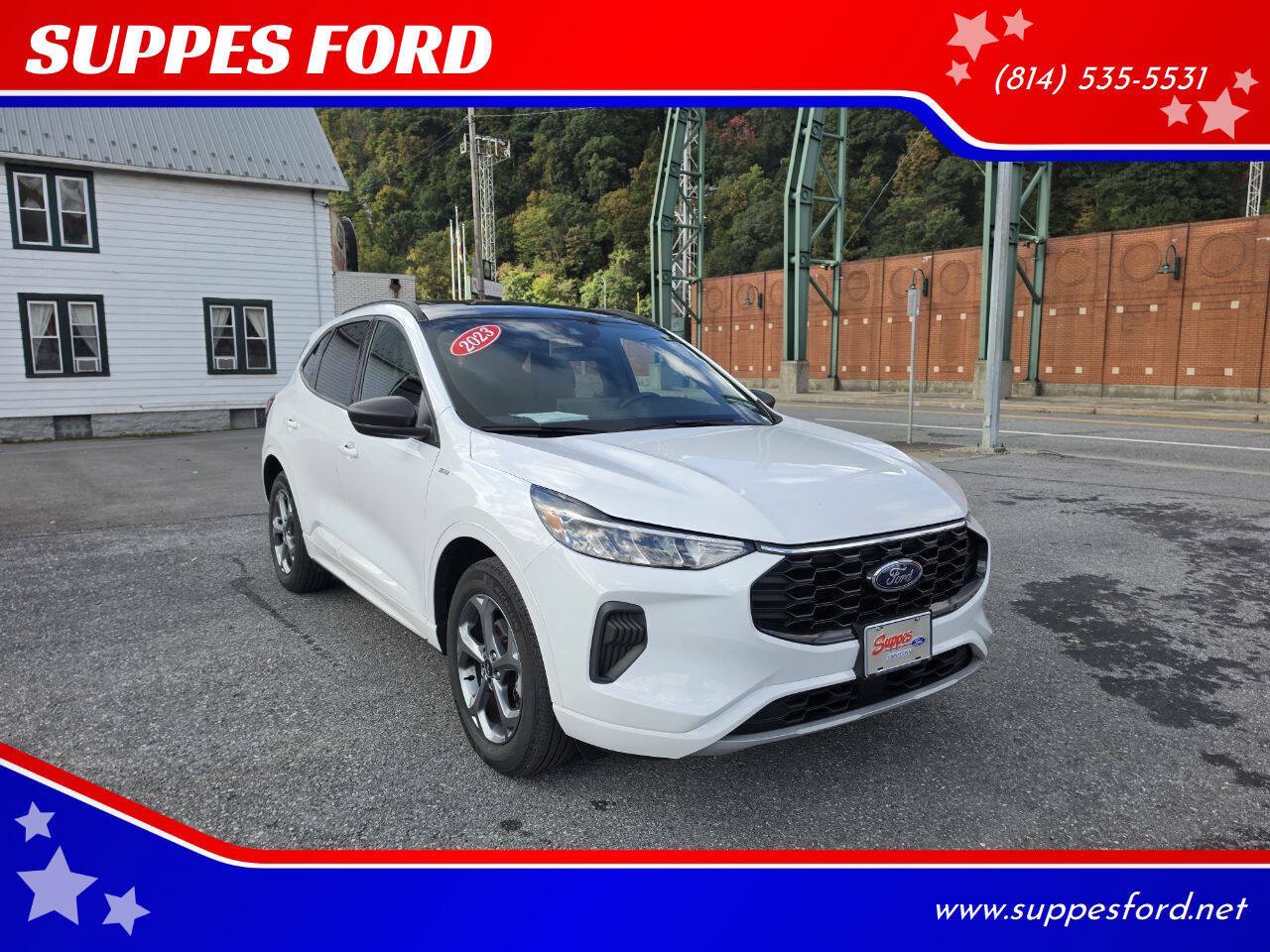 2023 Ford Escape ST-Line