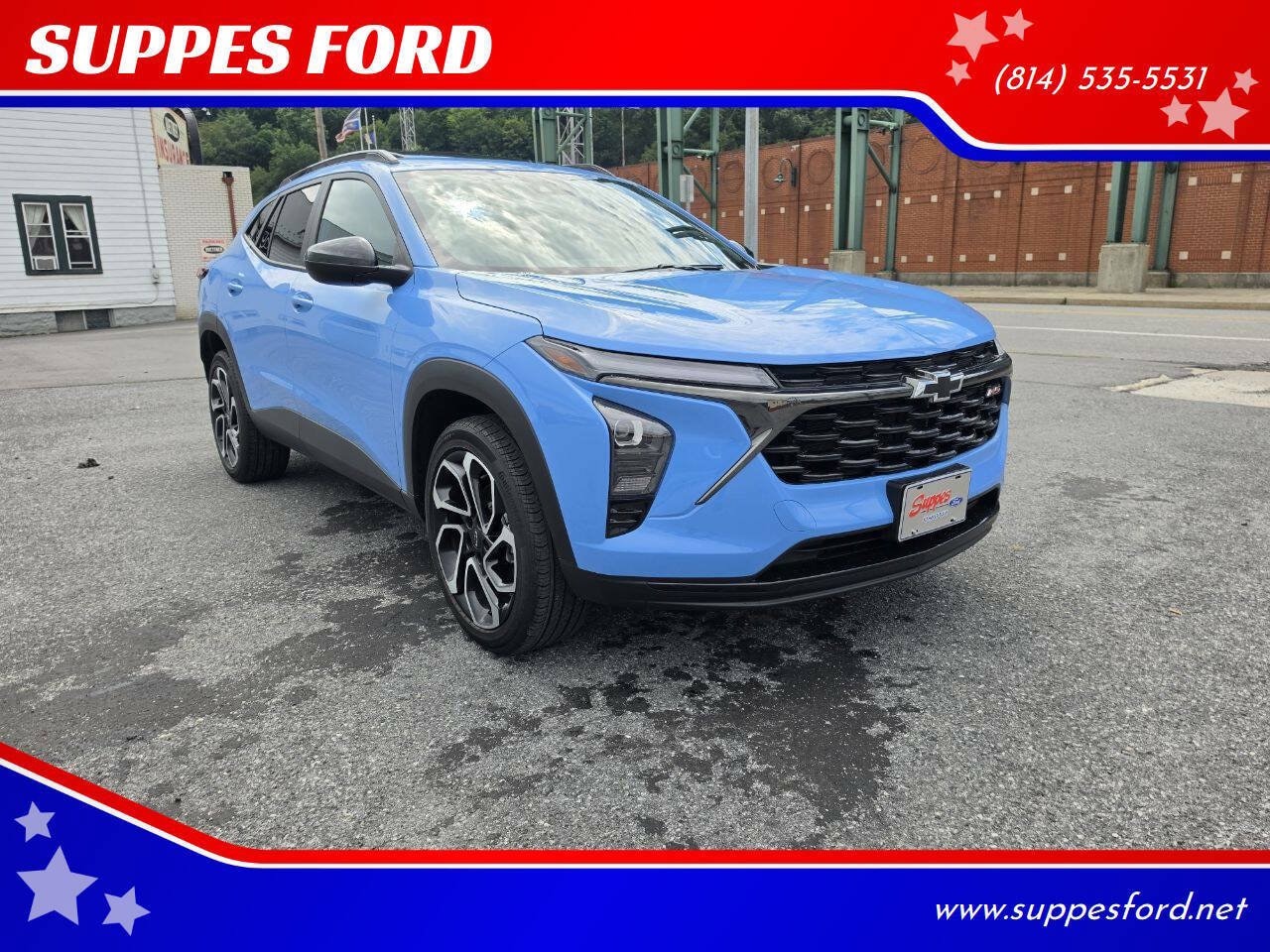 2024 Chevrolet Trax RS