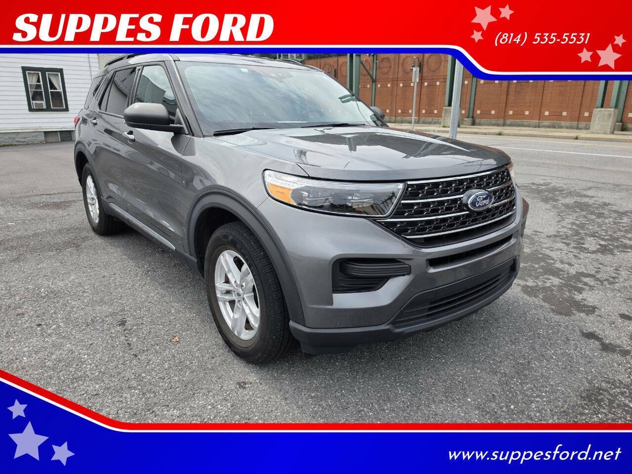2023 Ford Explorer XLT