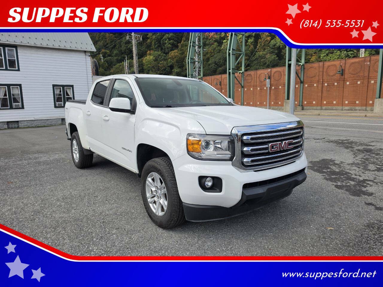 2019 GMC Canyon