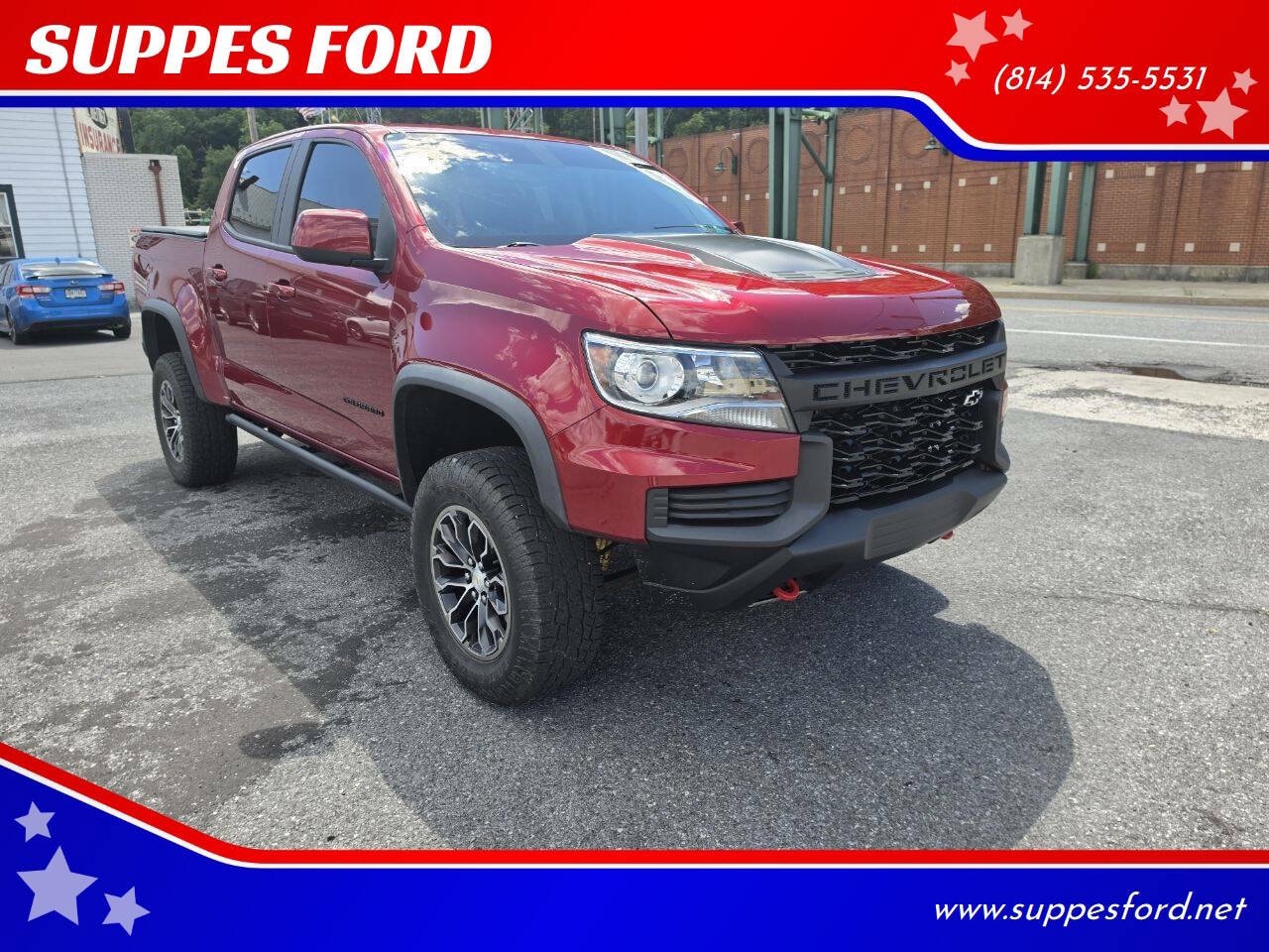 2021 Chevrolet Colorado