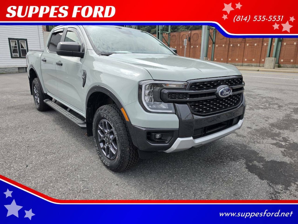 Used 2024 Ford Ranger XLT XLT 4WD SuperCrew 5 Box