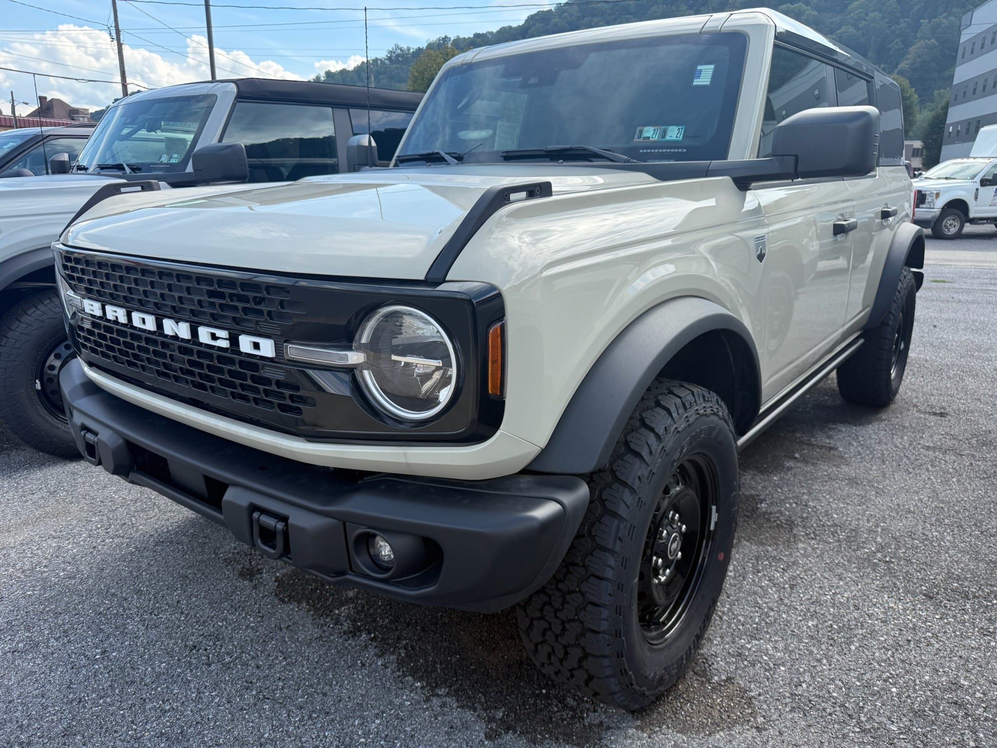 2026 Ford Bronco 4-Door