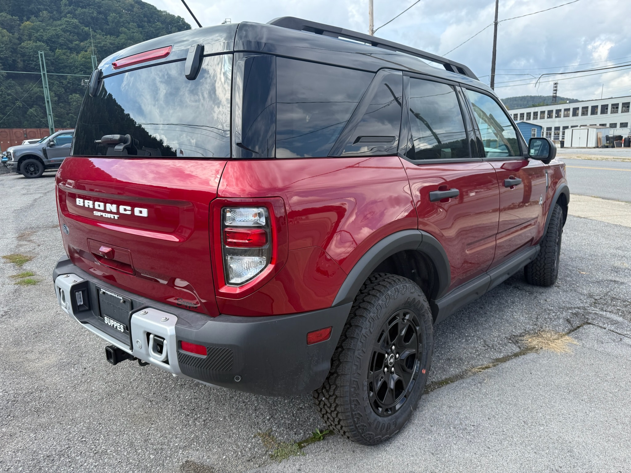 2025 Ford Bronco Sport Outer Banks - Photo 3