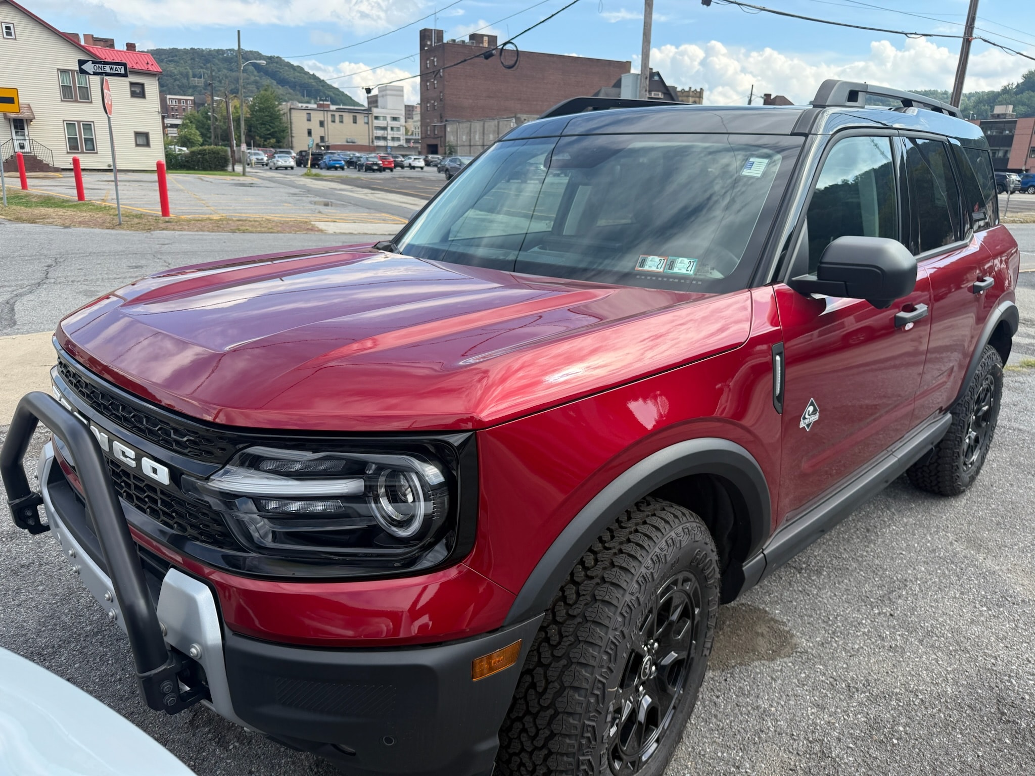 2025 Ford Bronco Sport Outer Banks - Photo 2