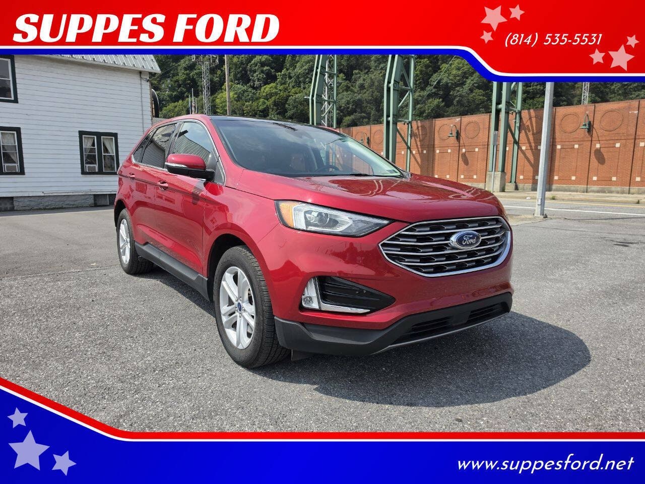 2020 Ford Edge SEL