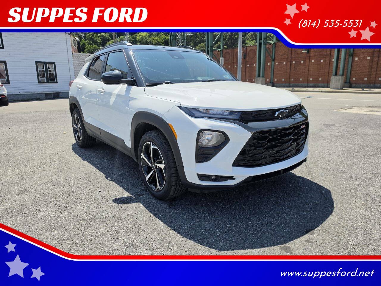  Chevrolet Trailblazer