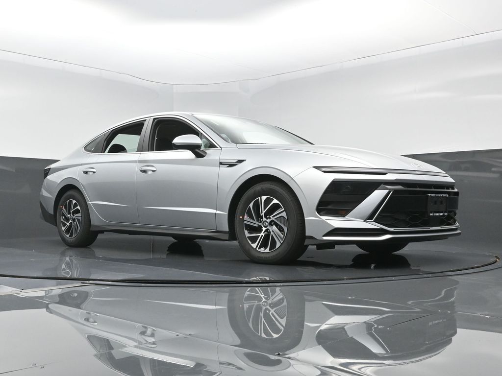 2026 Hyundai Sonata Hybrid Blue - Photo 24