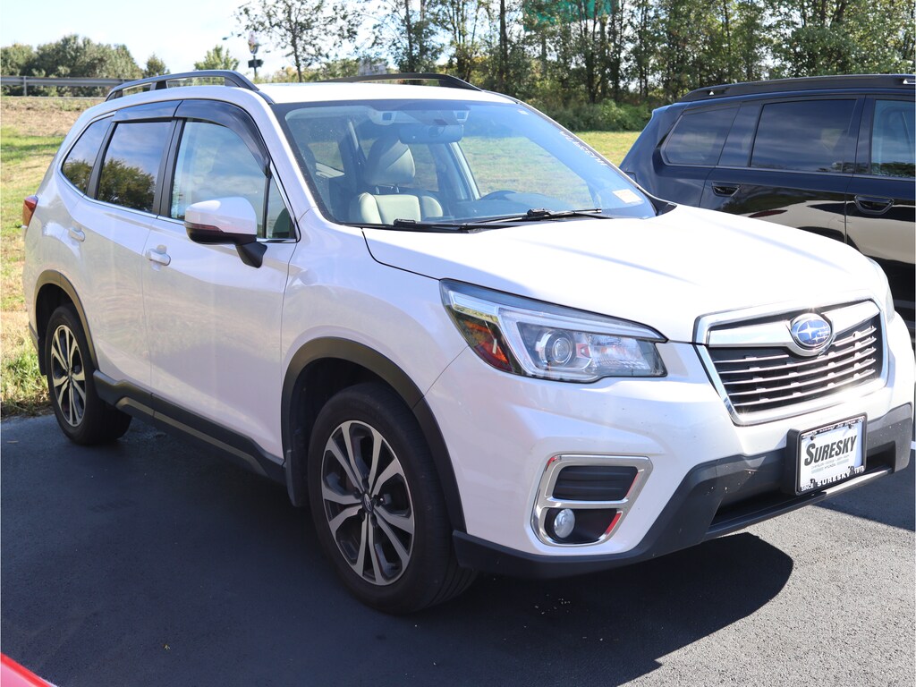 Used 2020 Subaru Forester Limited Sport Utility