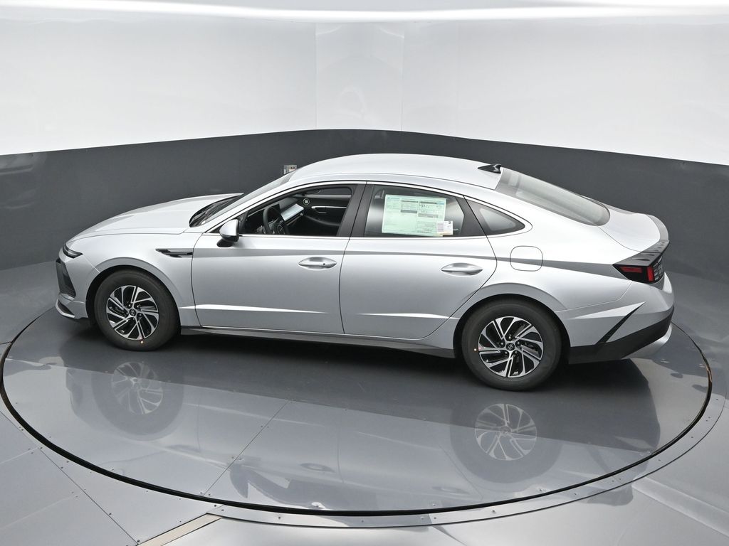 2026 Hyundai Sonata Hybrid Blue - Photo 11