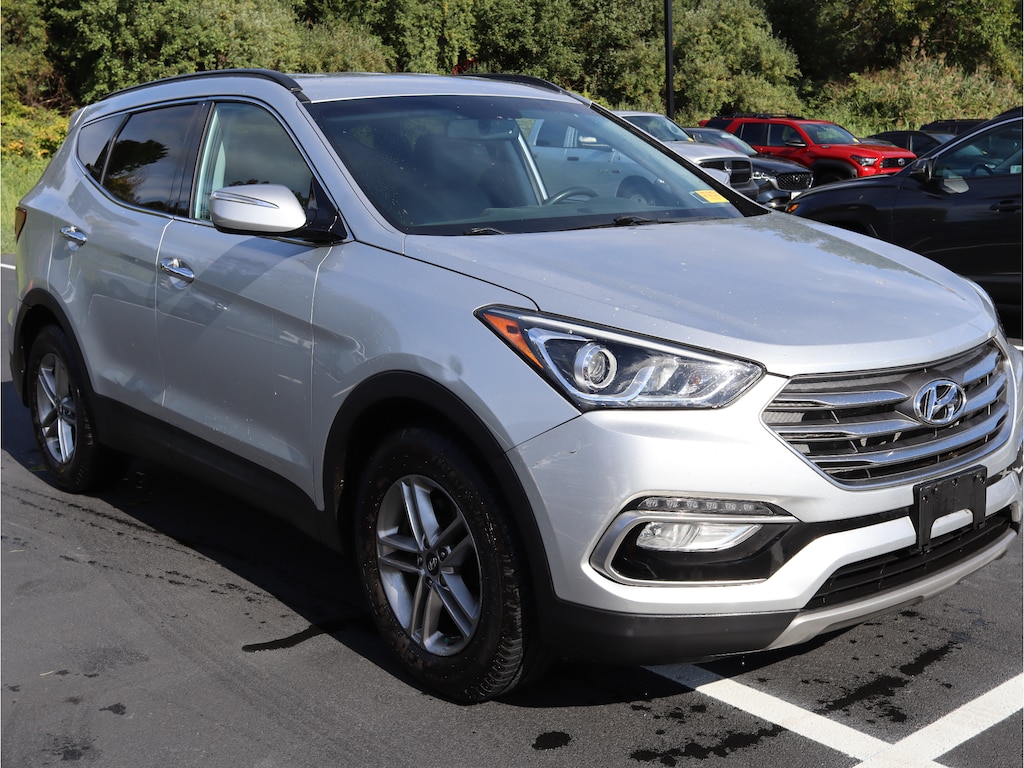 Used 2018 Hyundai Santa Fe Sport Premium Wagon