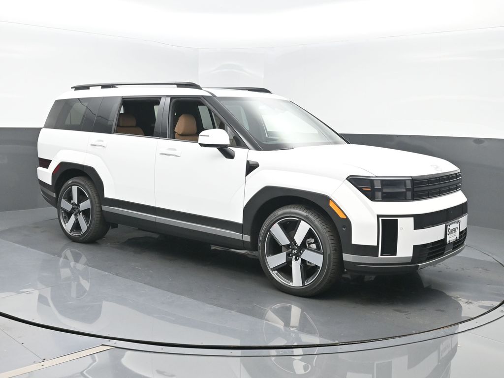 2027 Hyundai Santa Fe Hybrid
