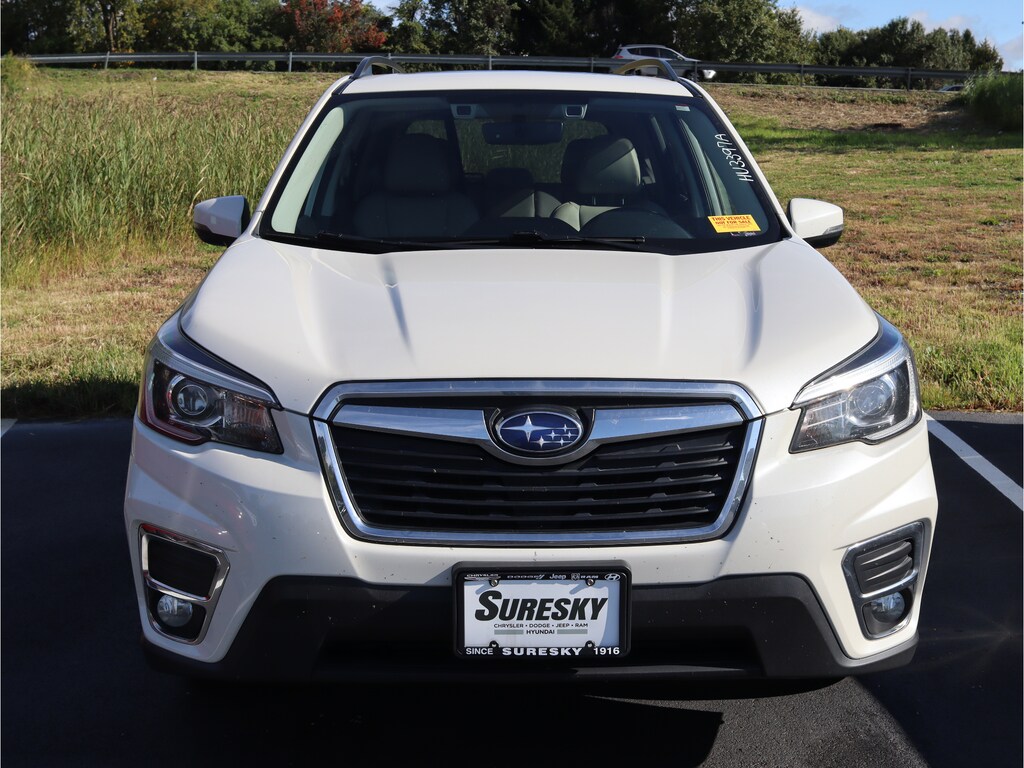 Used 2020 Subaru Forester Limited Sport Utility