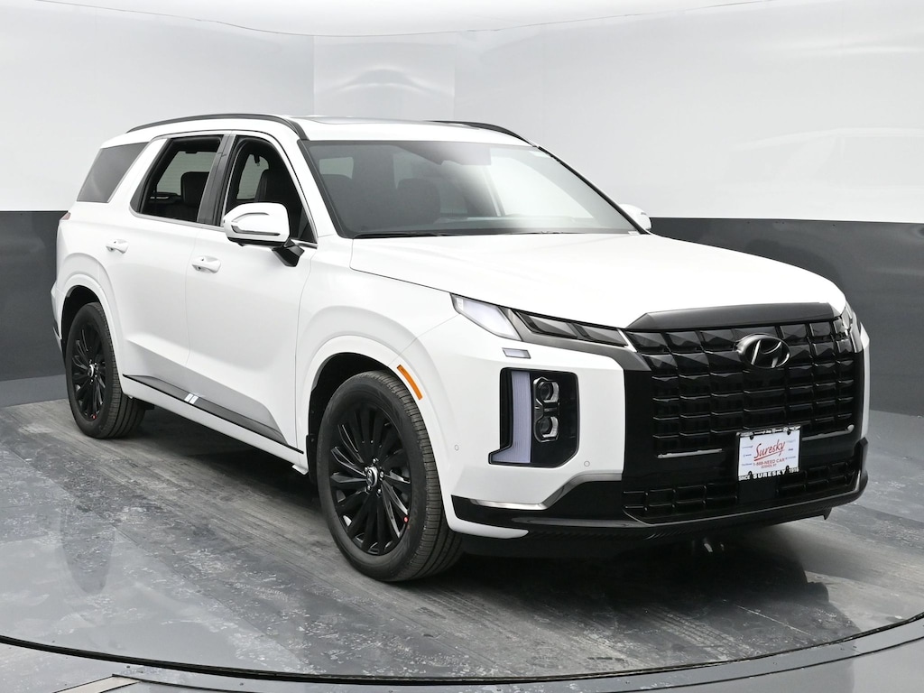 Used 2025 Hyundai Palisade Calligraphy Night Edition SUV