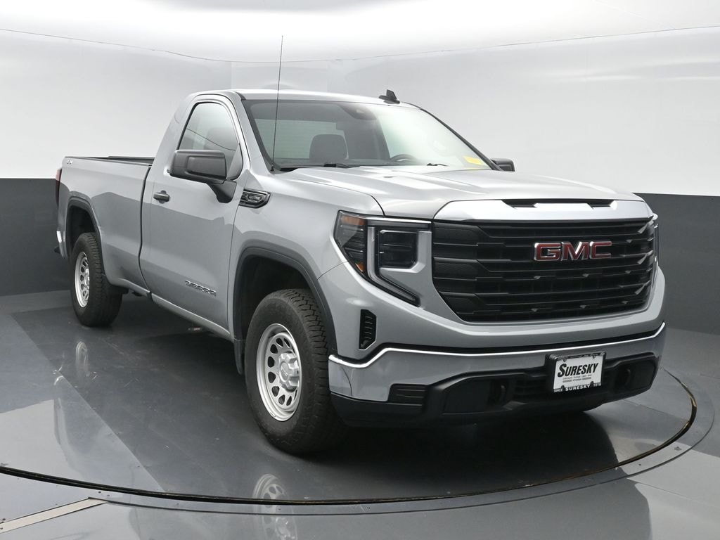 Used 2025 GMC Sierra Pro Regular Cab