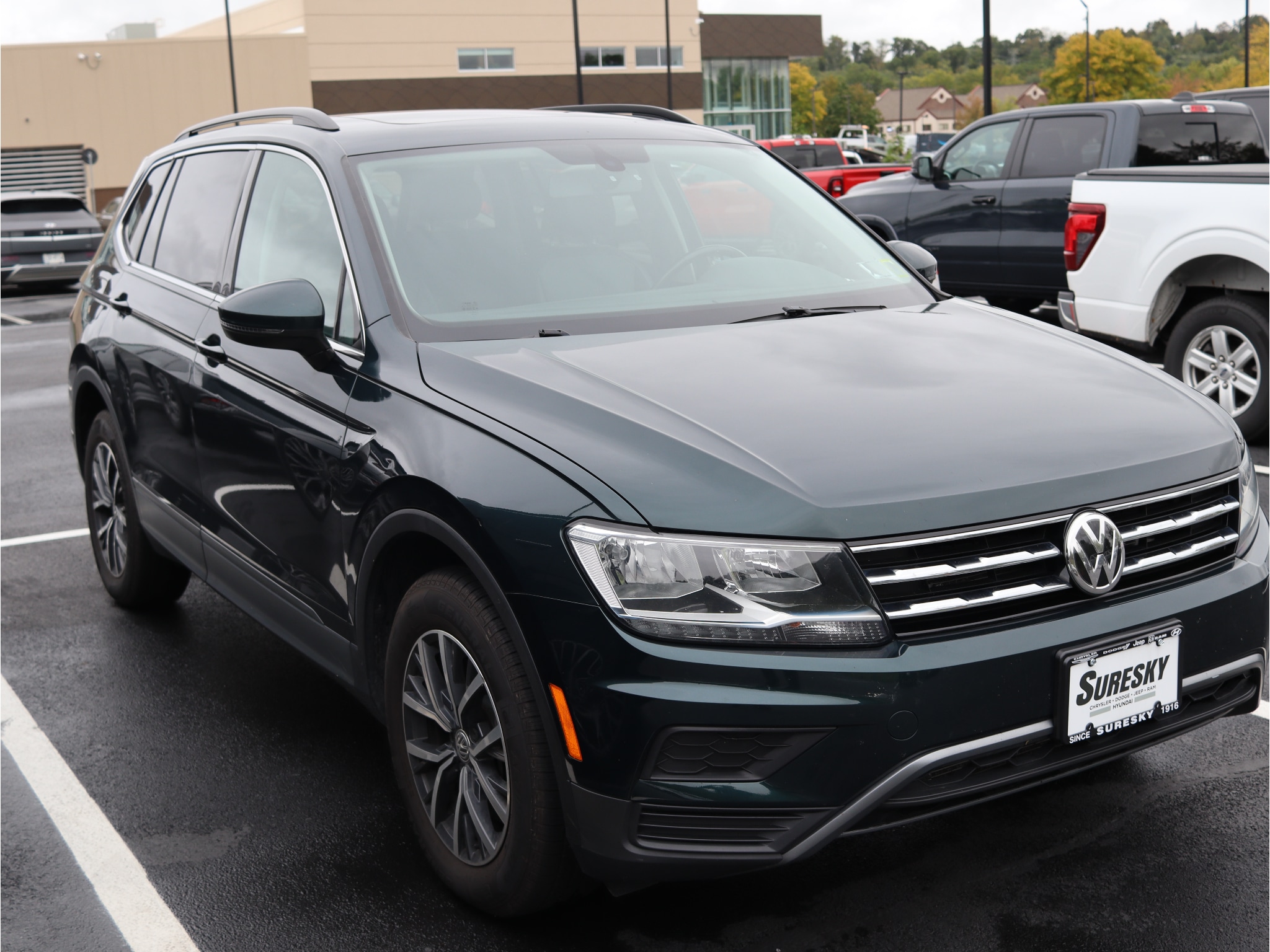 2019 Volkswagen Tiguan