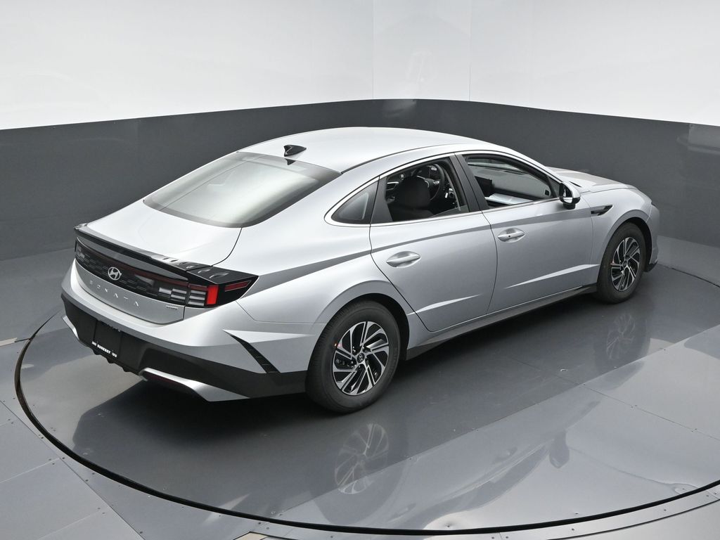 2026 Hyundai Sonata Hybrid Blue - Photo 8