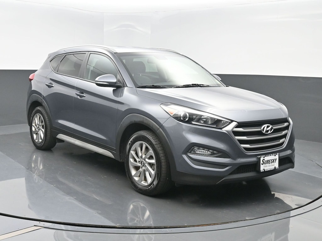 Used 2018 Hyundai Tucson SEL Plus Sport Utility