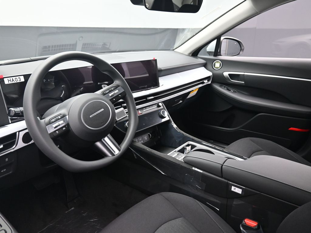 2026 Hyundai Sonata Hybrid Blue - Photo 6