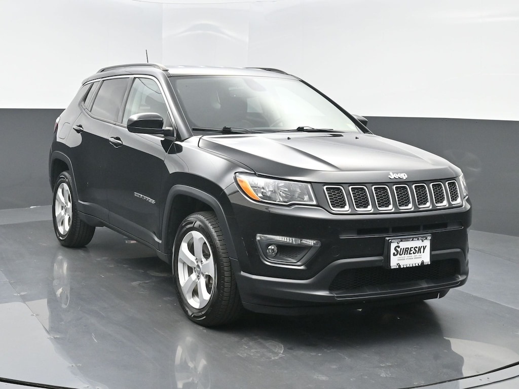 Used 2019 Jeep Compass Latitude Sport Utility