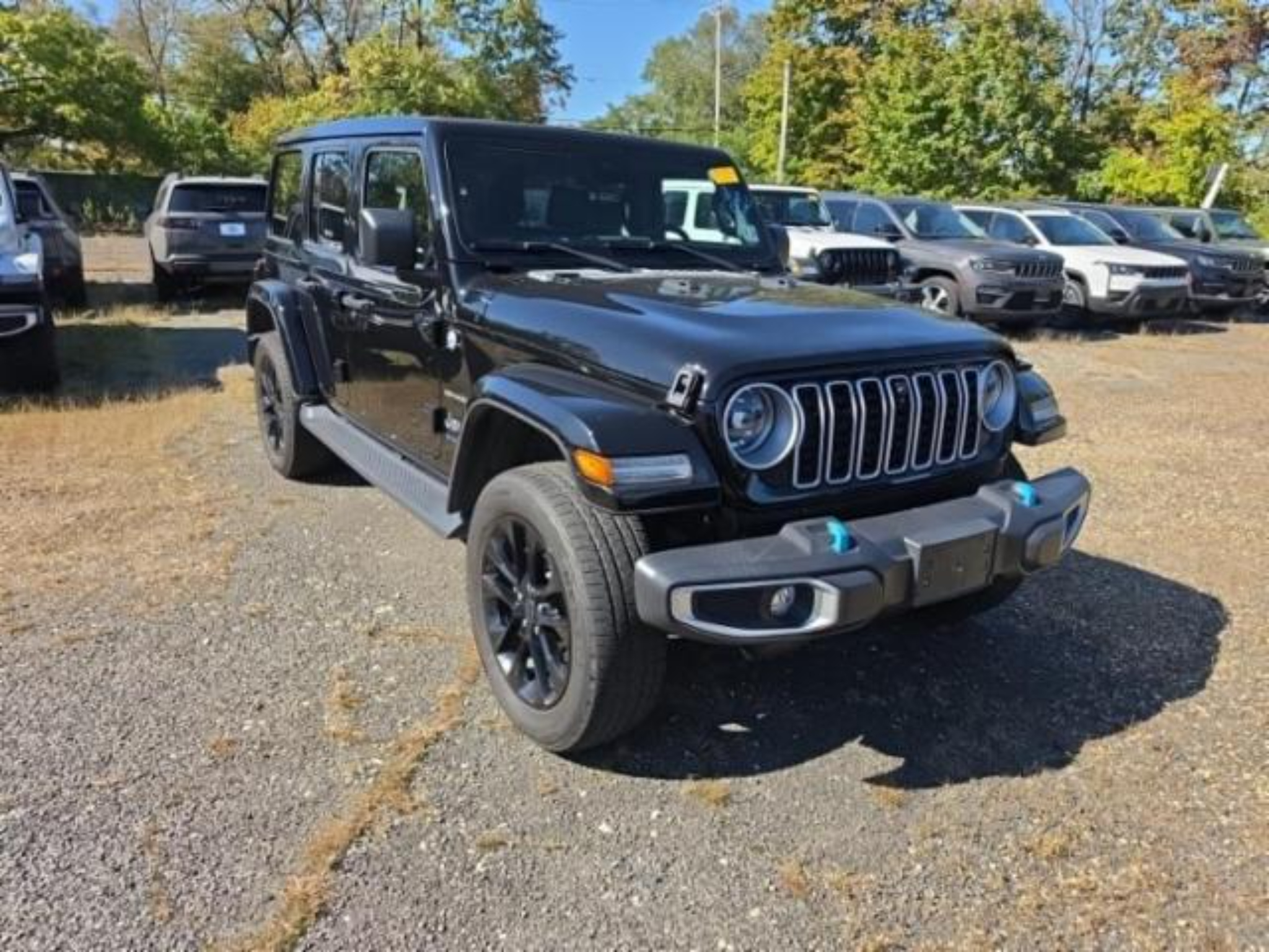 2024 Jeep Wrangler 4xe Sahara 4XE