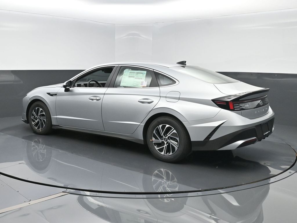 2026 Hyundai Sonata Hybrid Blue - Photo 19