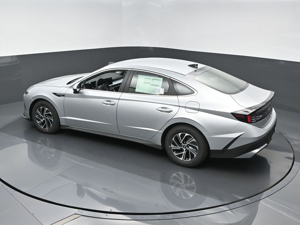 2026 Hyundai Sonata Hybrid Blue - Photo 10