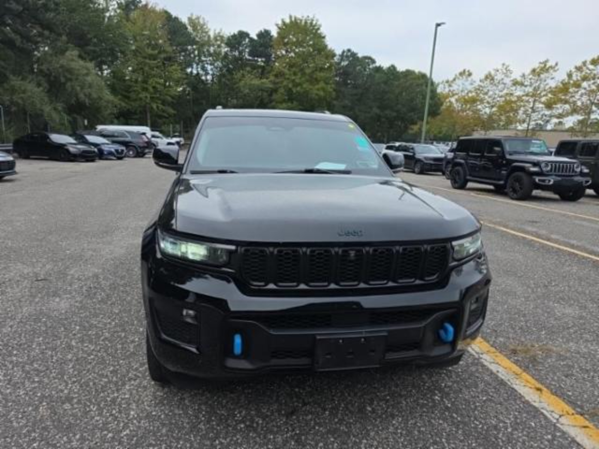 Used 2023 Jeep Grand Cherokee 4xe 30th Anniversary Sport Utility