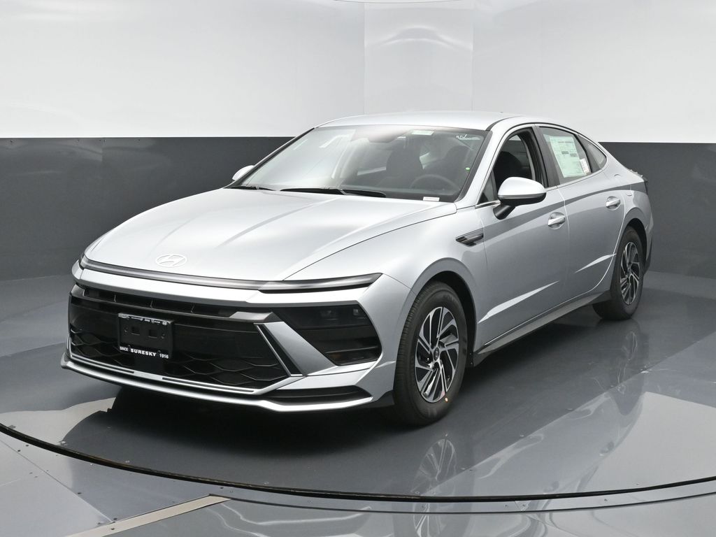 2026 Hyundai Sonata Hybrid Blue - Photo 22