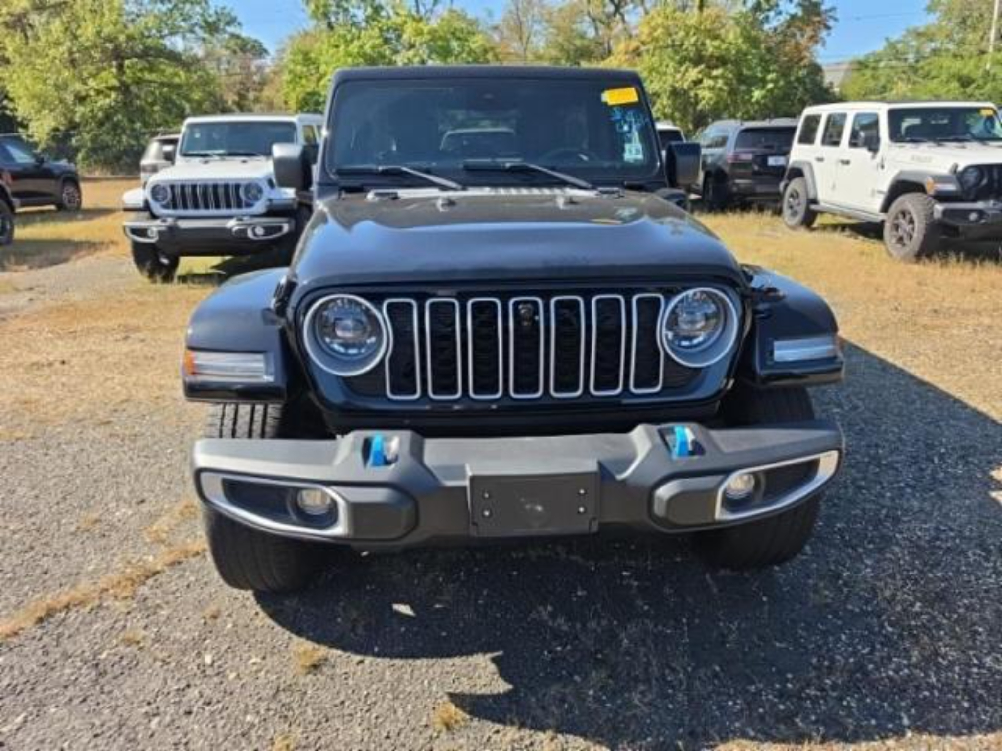 Used 2024 Jeep Wrangler 4xe Sahara Sport Utility