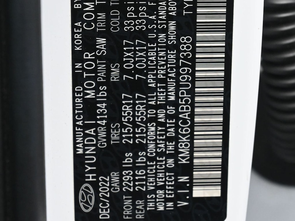 Used 2023 Hyundai Kona SEL Sport Utility