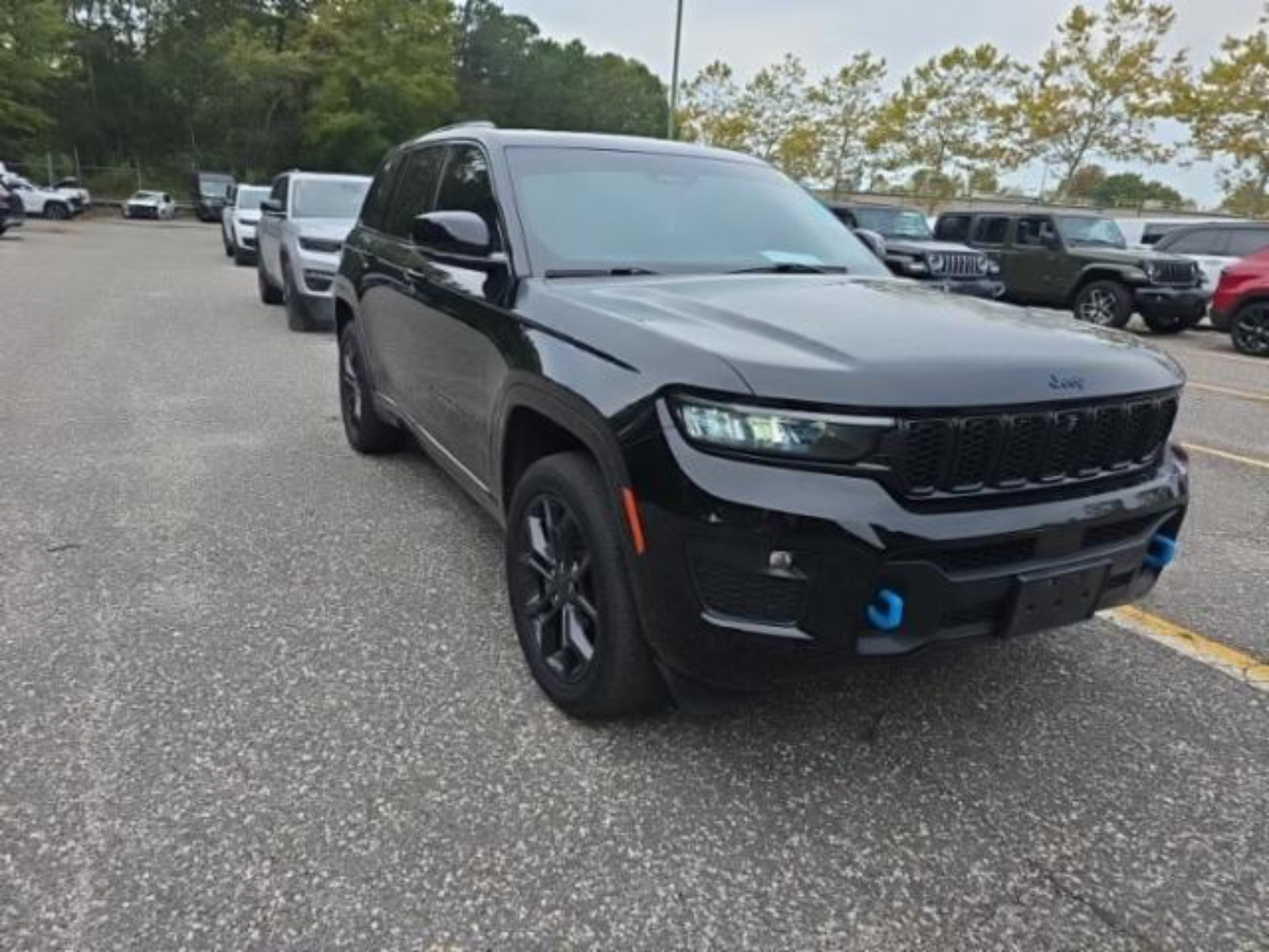 Used 2023 Jeep Grand Cherokee 4xe 30th Anniversary Sport Utility