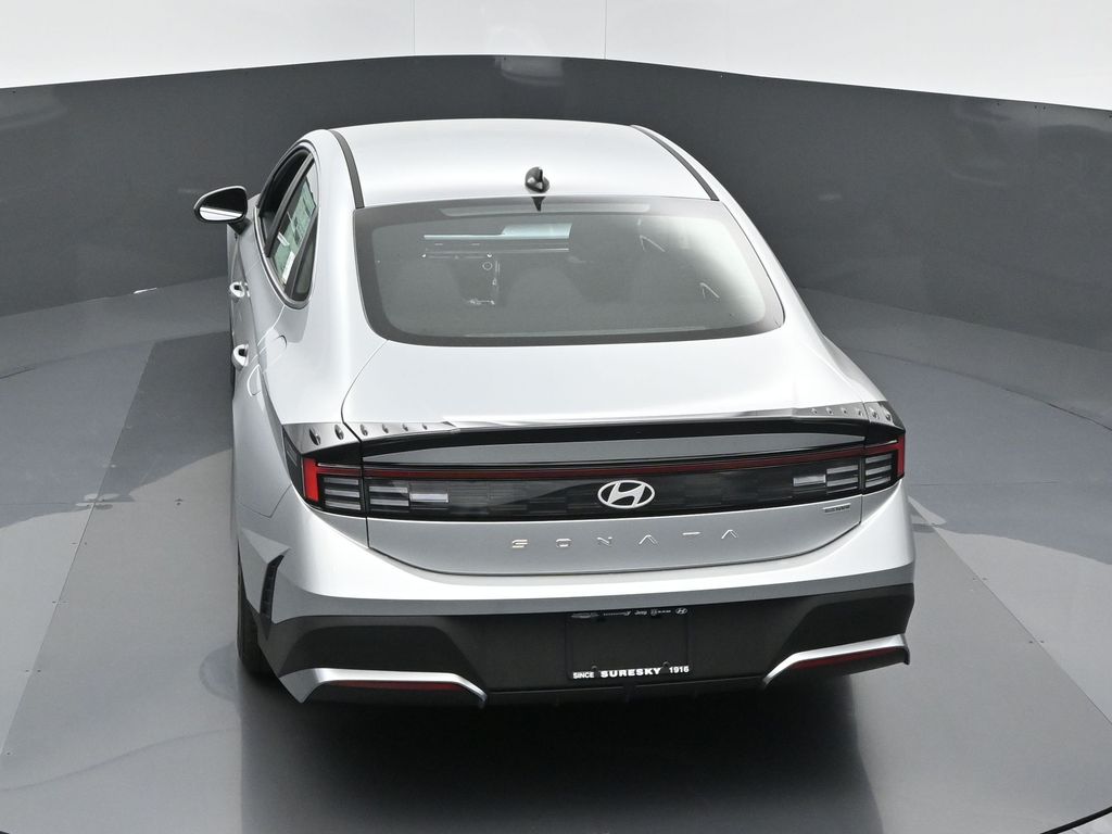 2026 Hyundai Sonata Hybrid Blue - Photo 9
