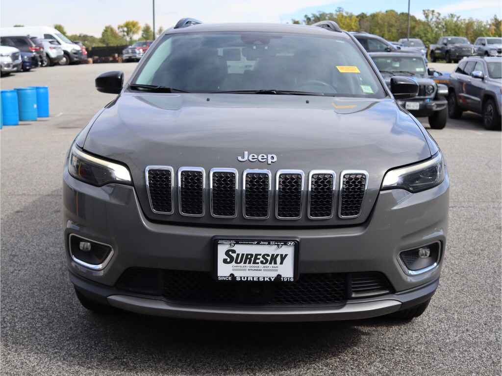 Used 2022 Jeep Cherokee Limited Wagon