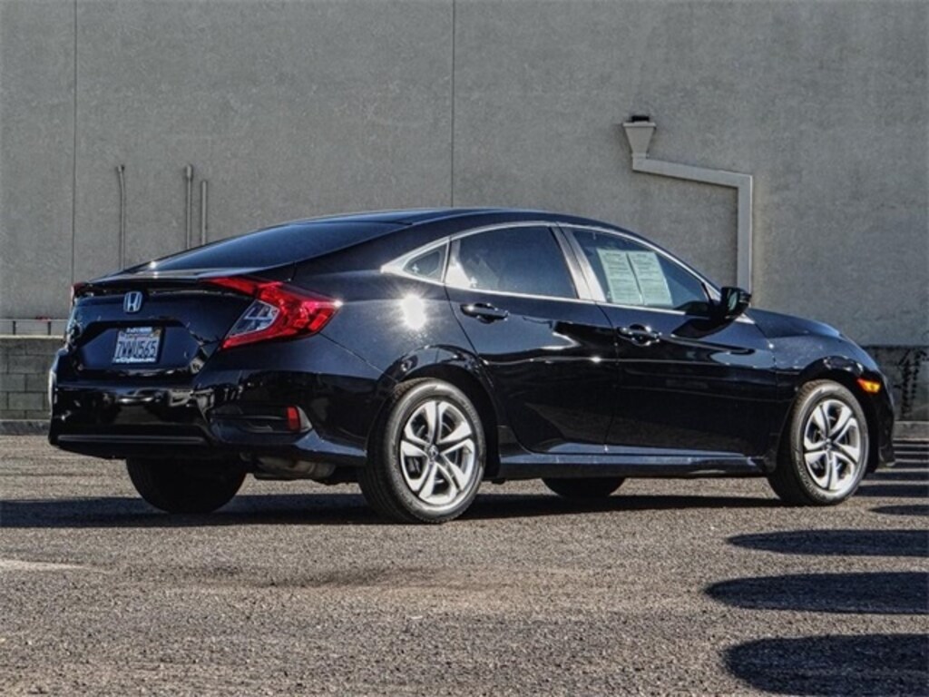 Used 2017 Honda Civic LX Sedan