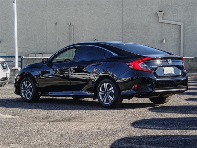 Used 2017 Honda Civic LX Sedan