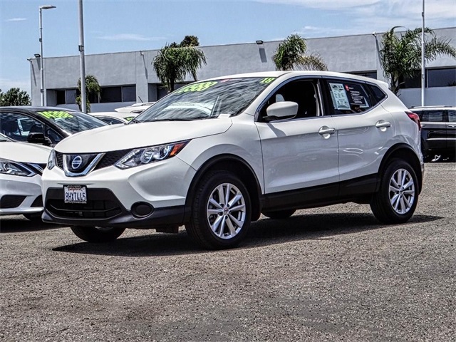 Certified 2018 Nissan Rogue Sport S SUV