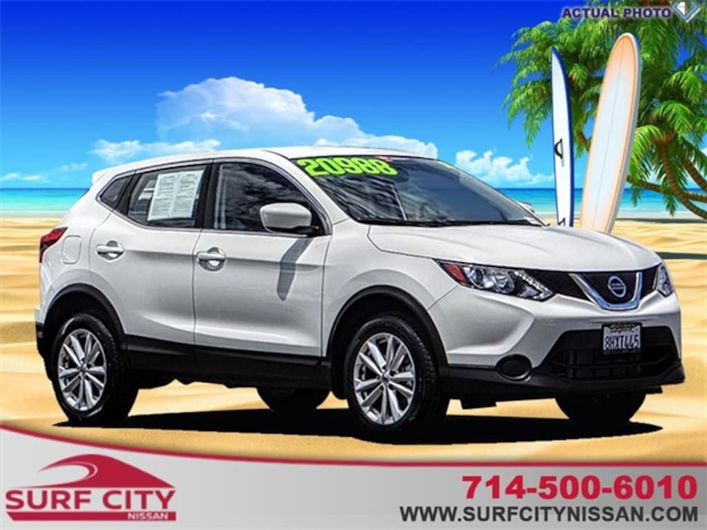 Certified 2018 Nissan Rogue Sport S SUV