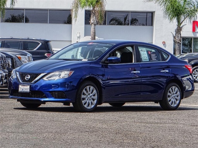 Certified 2016 Nissan Sentra SV Sedan