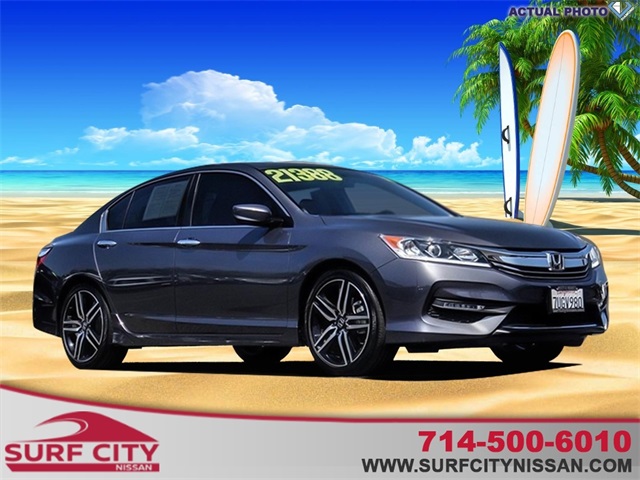 Used 2016 Honda Accord Sport Sedan