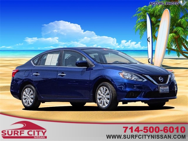 Certified 2016 Nissan Sentra SV Sedan