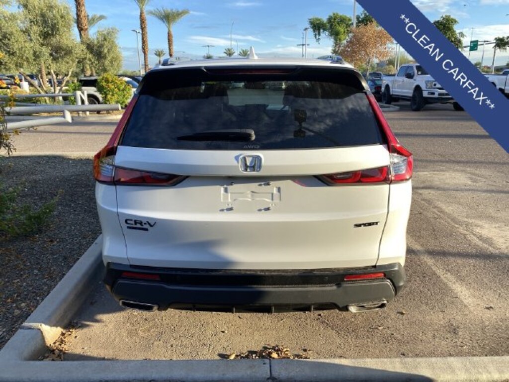 Used 2026 Honda CR-V Hybrid Sport-L SUV