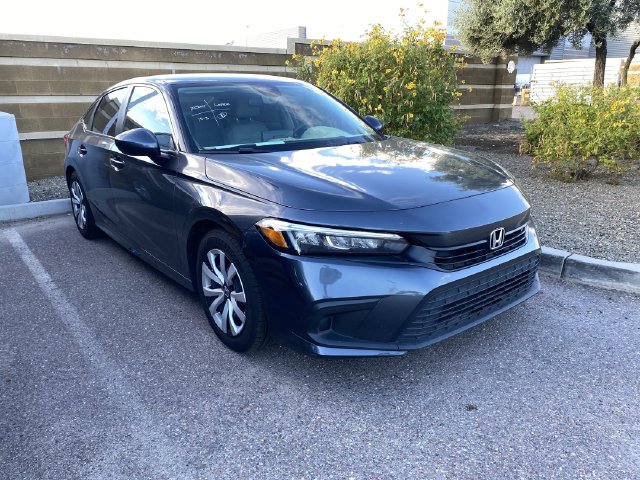 Used 2024 Honda Civic LX Sedan