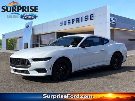 2026 Ford Mustang Coupe