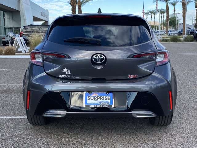 Used 2021 Toyota Corolla Hatchback XSE Hatchback
