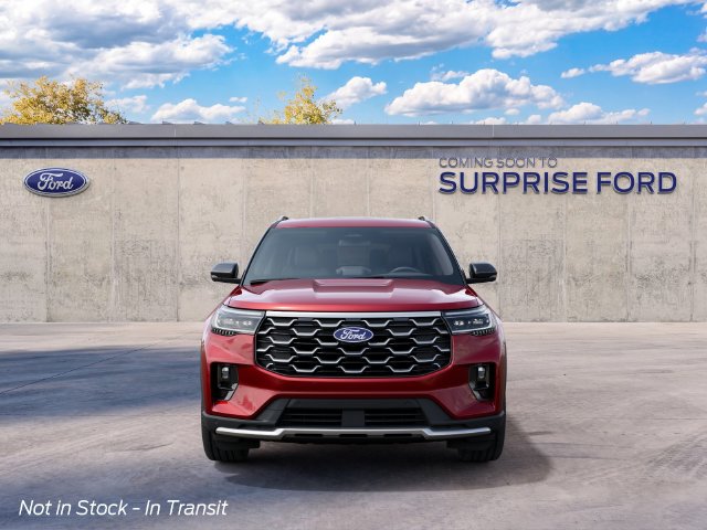 New 2027 Ford Explorer Platinum SUV